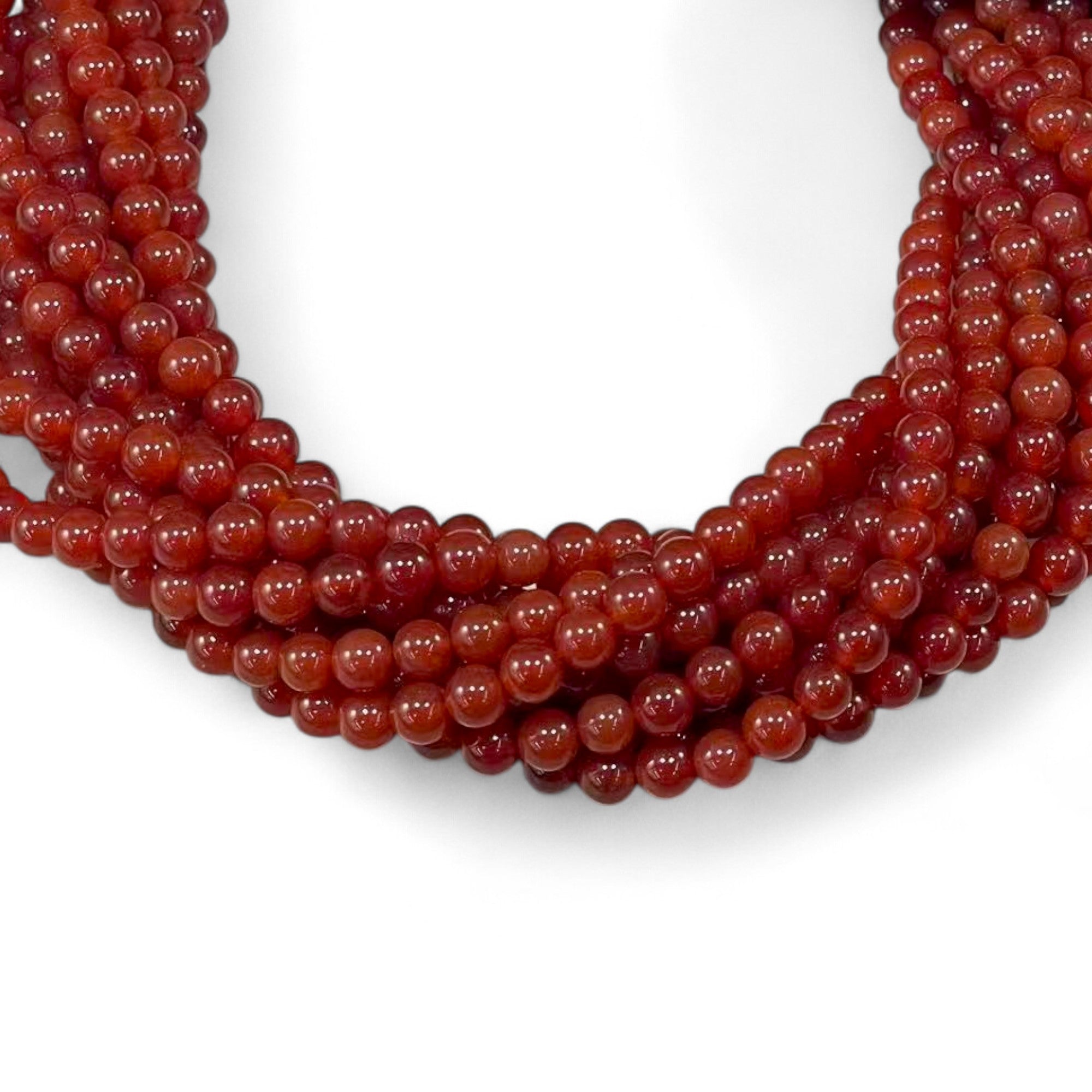 Carnelian (Heat Treated) Round